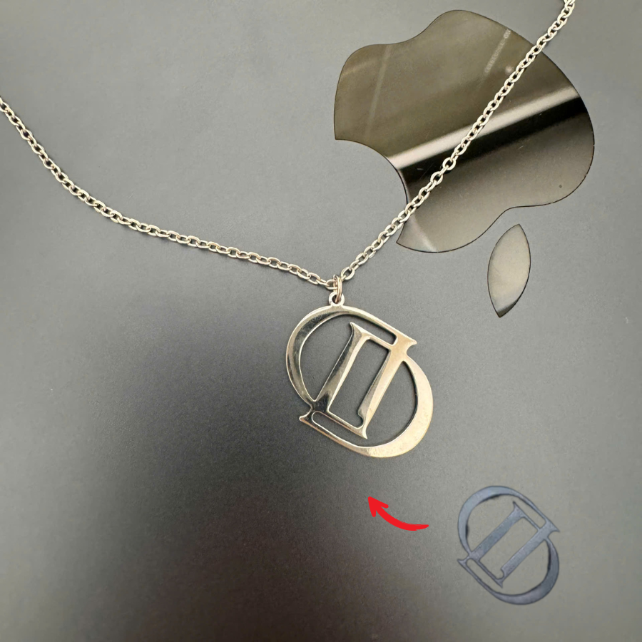 Dây Chuyền Mặt Logo Theo Yêu Cầu – Họa Tiết Cá Nhân Hóa, Quà Tặng Độc Đáo