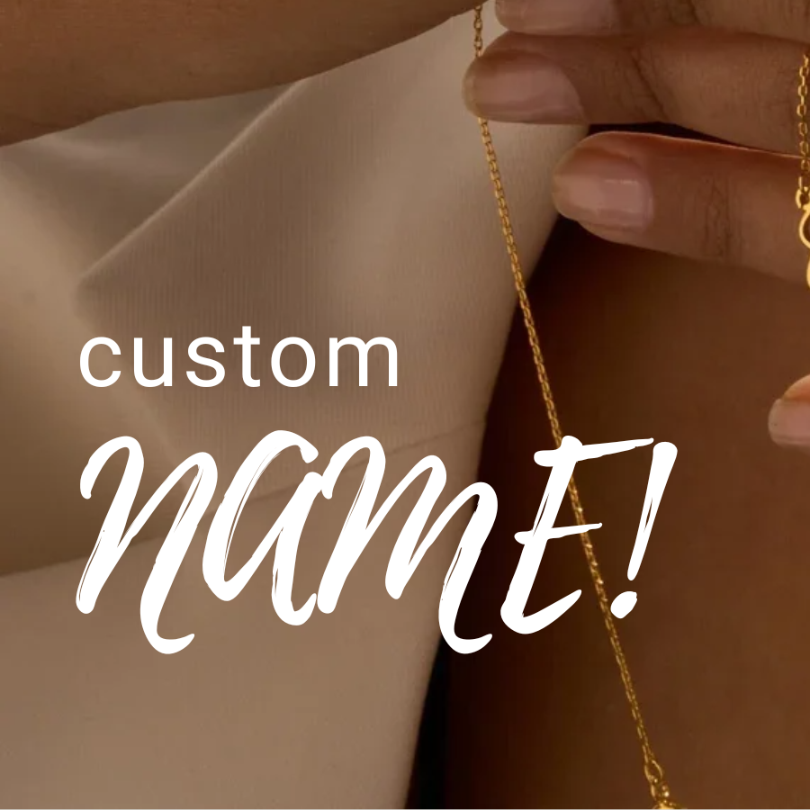 Dây chuyền khắc tên NameLuxe Anli thép không gỉ cá nhân hóa cho nam & nữ