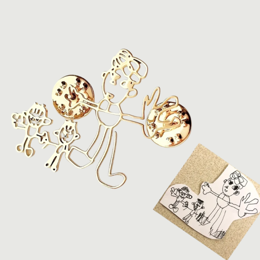 Ghim cài áo/huy hiệu tuỳ chỉnh - logo công ty, hình ảnh, hoa văn [nhận gia công SLL theo mẫu mã]