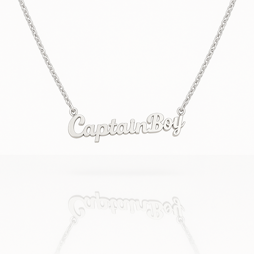 Dây chuyền khắc tên NameLuxe Anli thép không gỉ cá nhân hóa cho nam & nữ