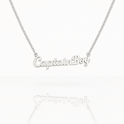 Dây chuyền khắc tên NameLuxe Anli thép không gỉ cá nhân hóa cho nam & nữ