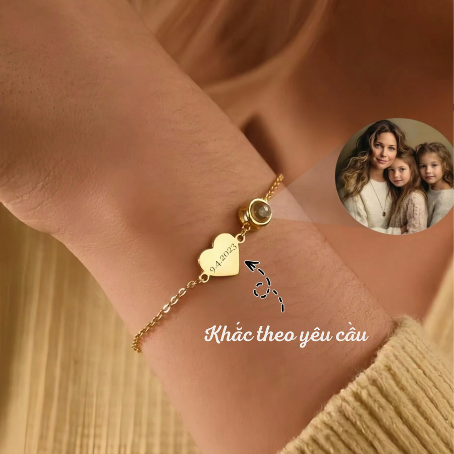 Vòng Tay Bias – Khắc Chữ & Hình Theo Yêu Cầu - Món quà ý nghĩa cho Idol & Gia đình & Bạn bè