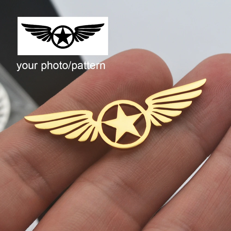 Ghim cài áo/huy hiệu tuỳ chỉnh - logo công ty, hình ảnh, hoa văn [nhận gia công SLL theo mẫu mã]