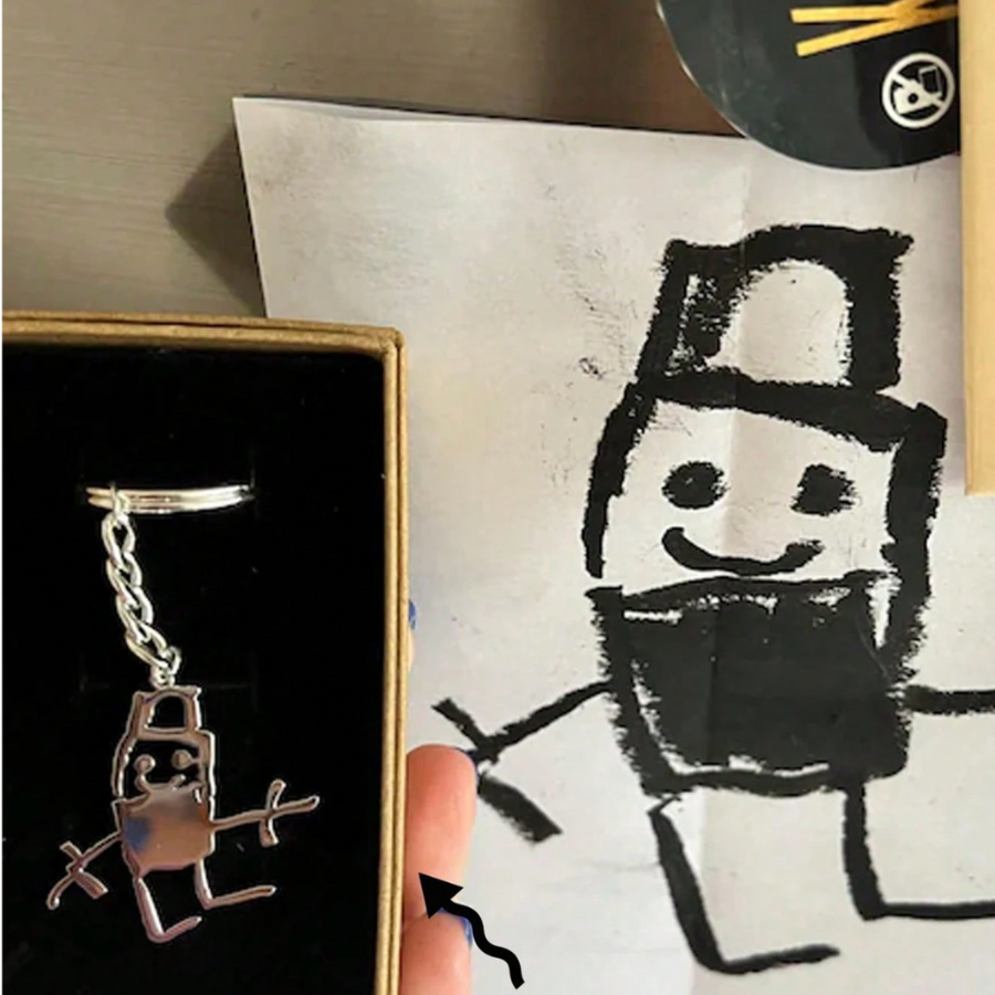 Móc Khoá Hình Theo Yêu Cầu