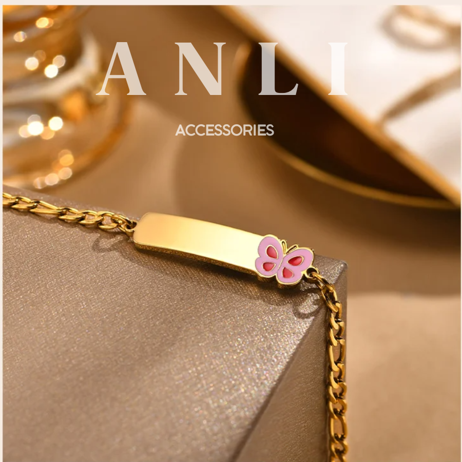 Vòng Tay Khắc Tên, Ngày Sinh Cho Bé – Thiết Kế Dễ Thương, Khắc Theo Yêu Cầu