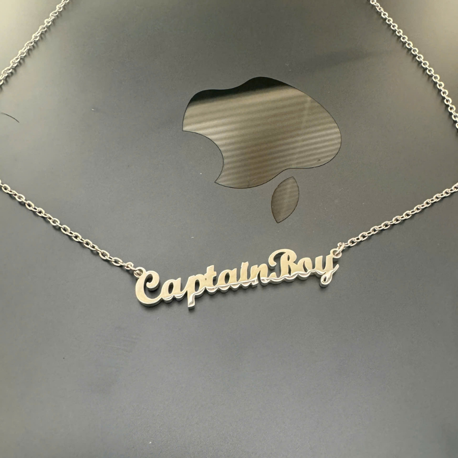 Dây chuyền khắc tên NameLuxe Anli thép không gỉ cá nhân hóa cho nam & nữ