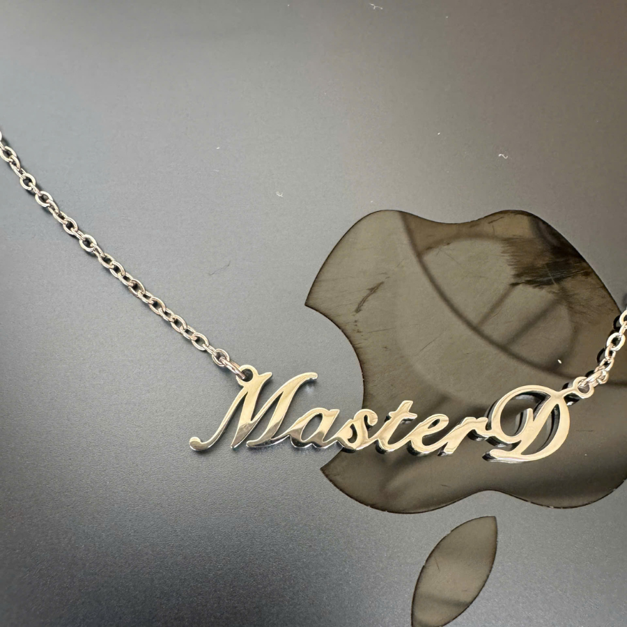 Dây chuyền khắc tên NameLuxe Anli thép không gỉ cá nhân hóa cho nam & nữ