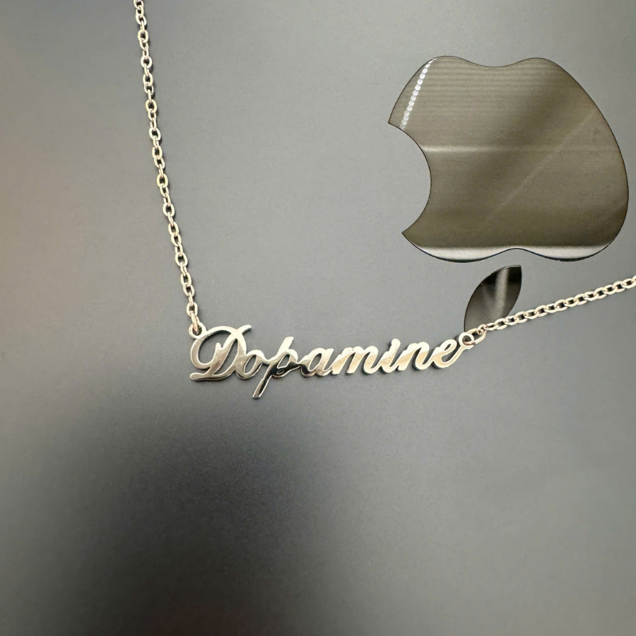 Dây chuyền khắc tên NameLuxe Anli thép không gỉ cá nhân hóa cho nam & nữ