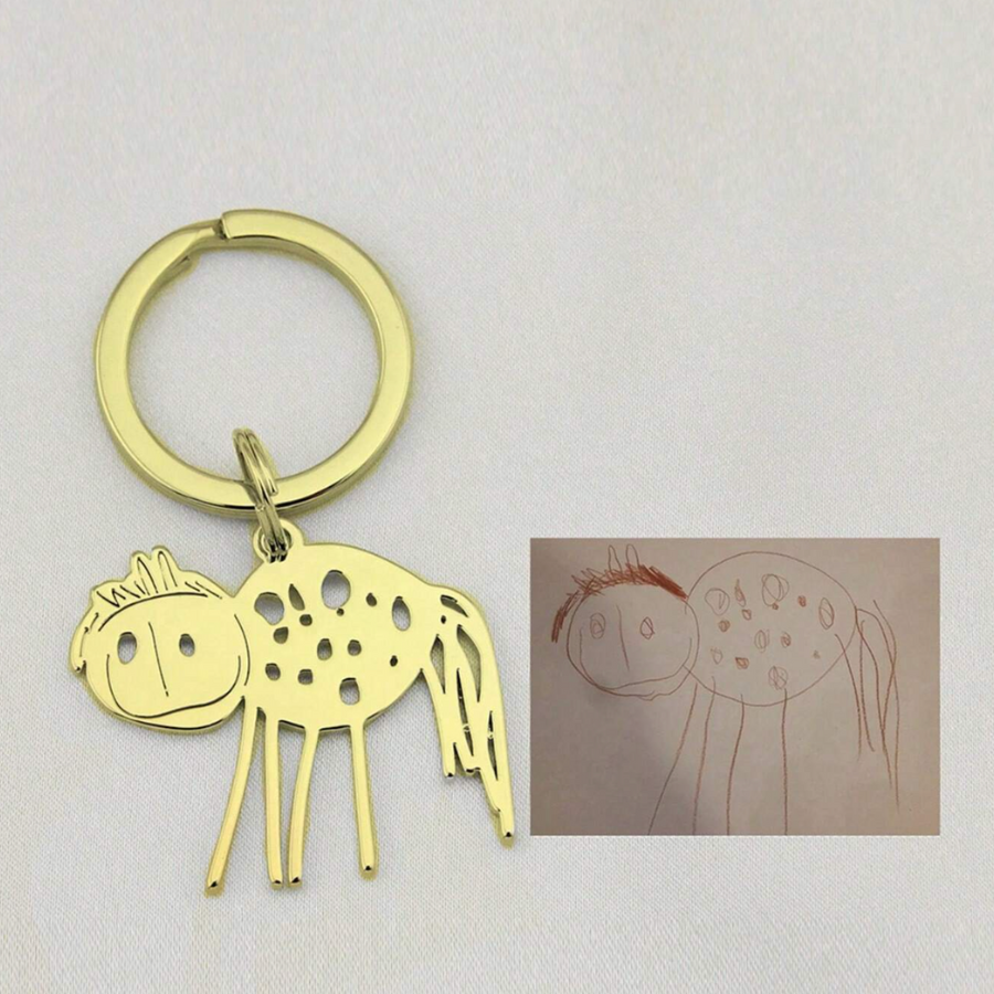 Móc Khoá Hình Theo Yêu Cầu