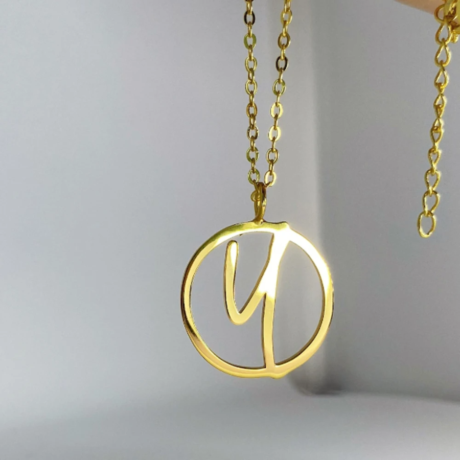 Dây Chuyền Mặt Logo Theo Yêu Cầu – Họa Tiết Cá Nhân Hóa, Quà Tặng Độc Đáo