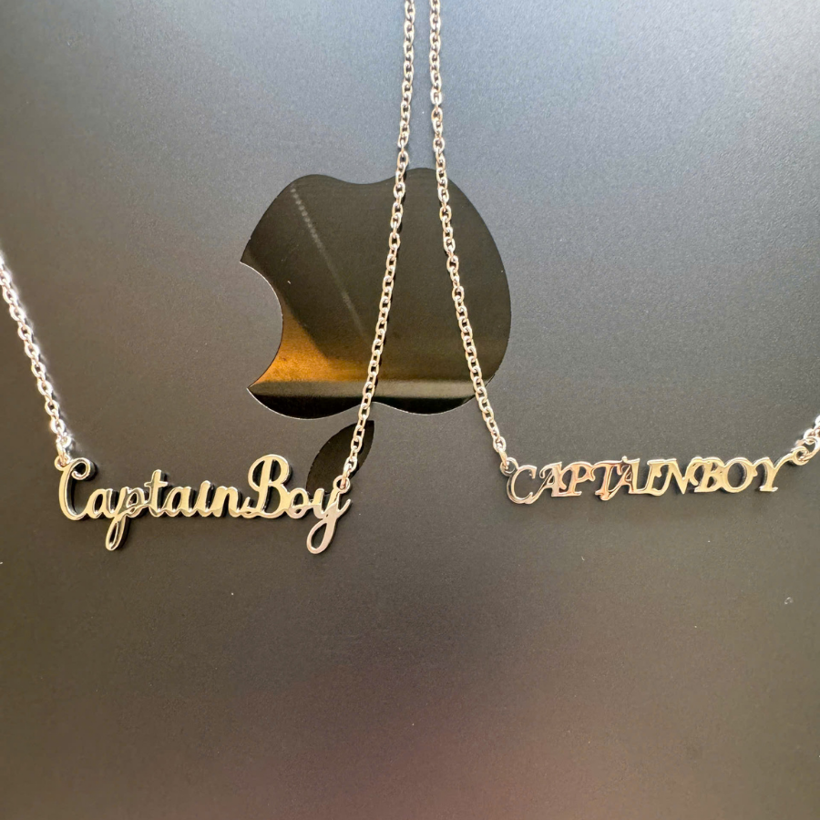 Dây chuyền khắc tên NameLuxe Anli thép không gỉ cá nhân hóa cho nam & nữ