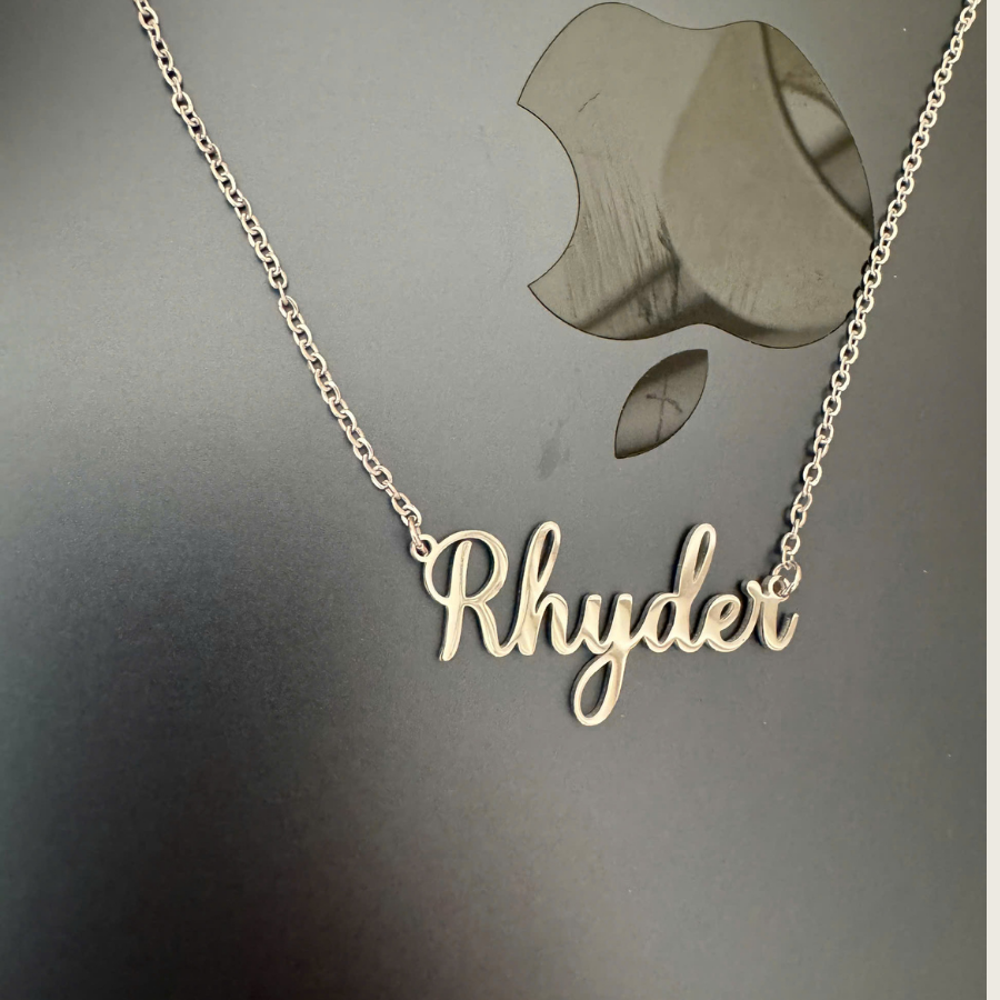 Dây chuyền khắc tên NameLuxe Anli thép không gỉ cá nhân hóa cho nam & nữ