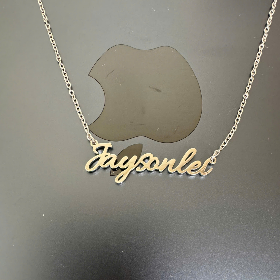 Dây chuyền khắc tên NameLuxe Anli thép không gỉ cá nhân hóa cho nam & nữ