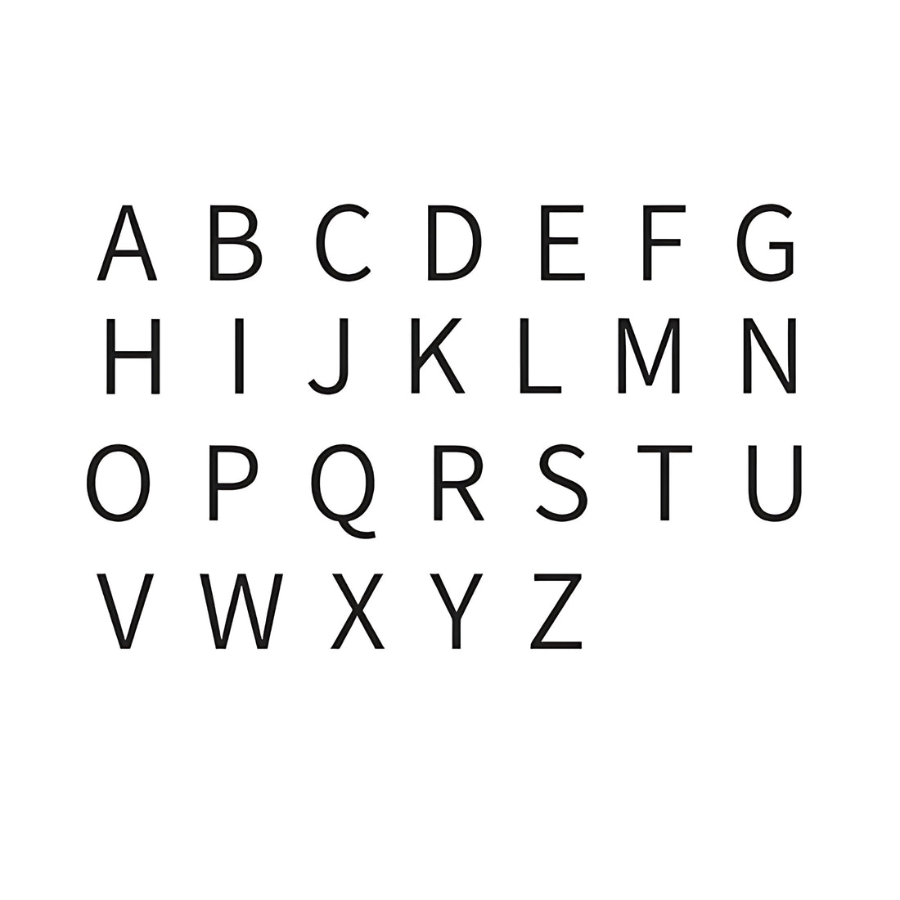 Vòng Cổ Nhiều Chữ Cái Cá Nhân Hóa – Phụ Kiện Ý Nghĩa Dành Tặng Mẹ, Bạn Gái