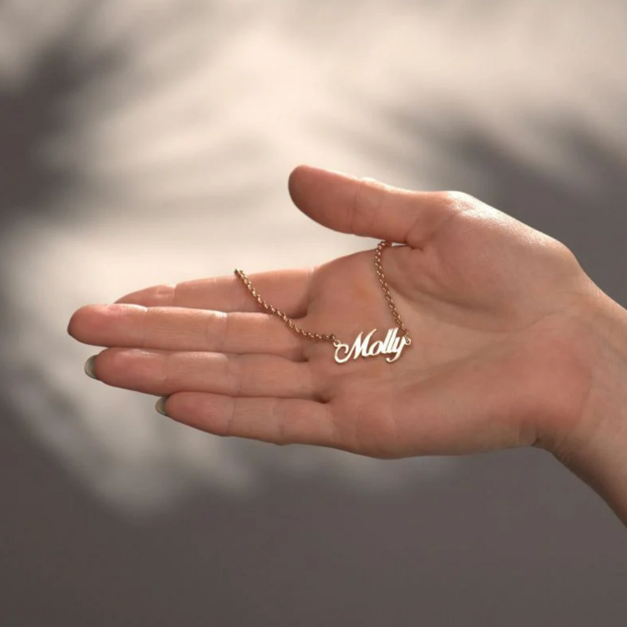 Vòng Tay/Vòng chân Khắc Tên Theo Yêu Cầu - Titan Không Gỉ, Cá Nhân Hóa, Phù Hợp Nữ & Bé