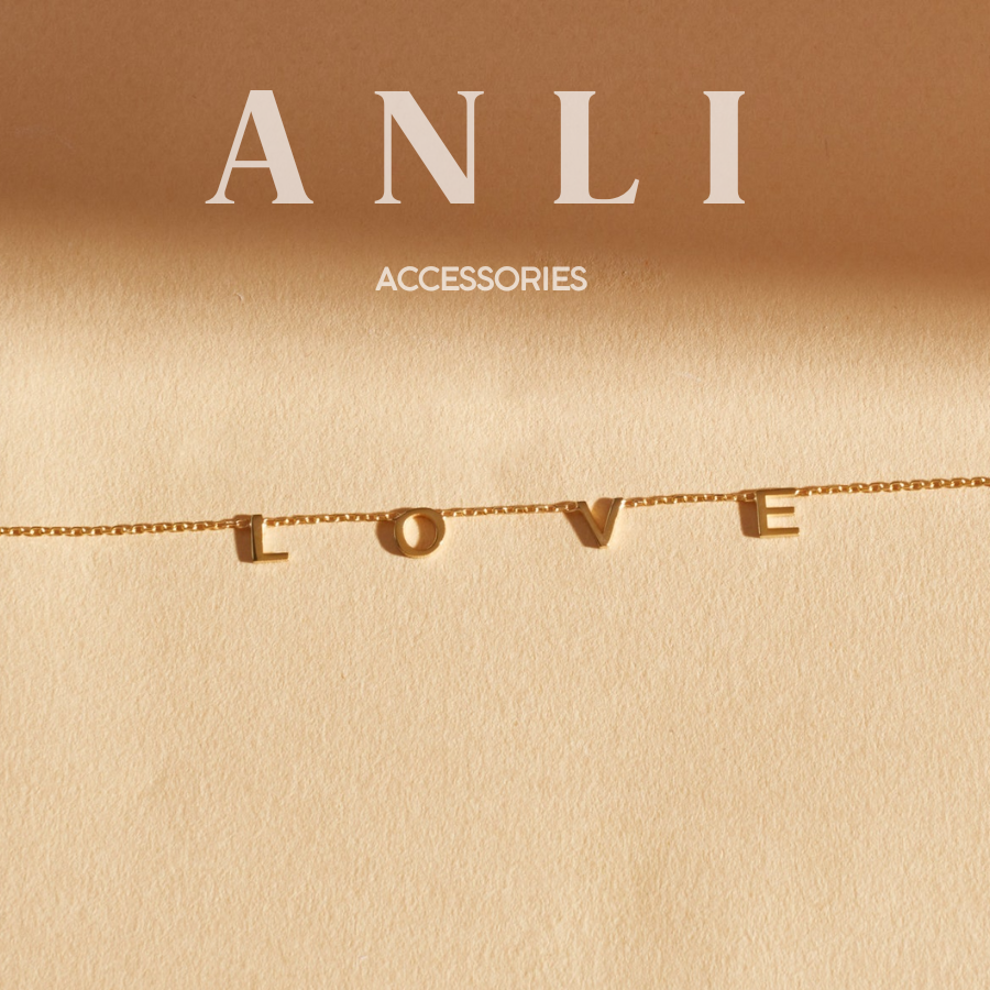 Vòng Cổ Nhiều Chữ Cái Cá Nhân Hóa – Phụ Kiện Ý Nghĩa Dành Tặng Mẹ, Bạn Gái