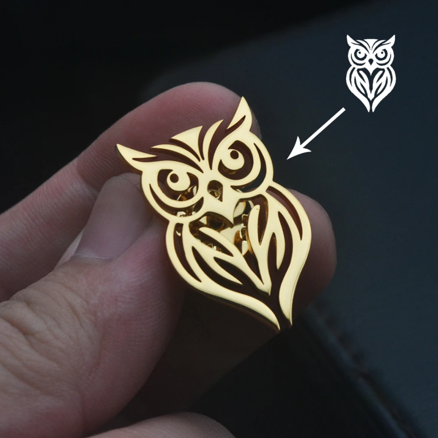 Ghim cài áo/huy hiệu tuỳ chỉnh - logo công ty, hình ảnh, hoa văn [nhận gia công SLL theo mẫu mã]