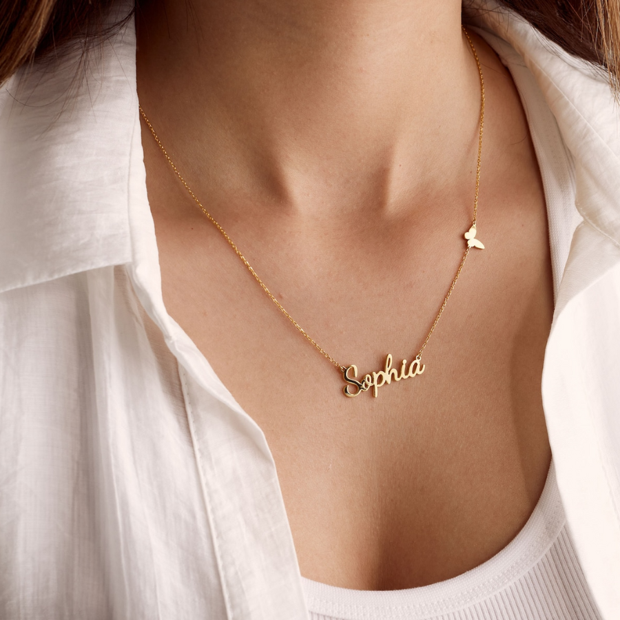 Dây Chuyền/ Vòng Khắc Tên Theo Yêu Cầu + Titan Cao Cấp Không Gỉ