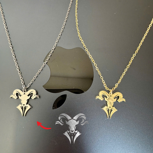 Dây Chuyền Mặt Logo Theo Yêu Cầu – Họa Tiết Cá Nhân Hóa, Quà Tặng Độc Đáo