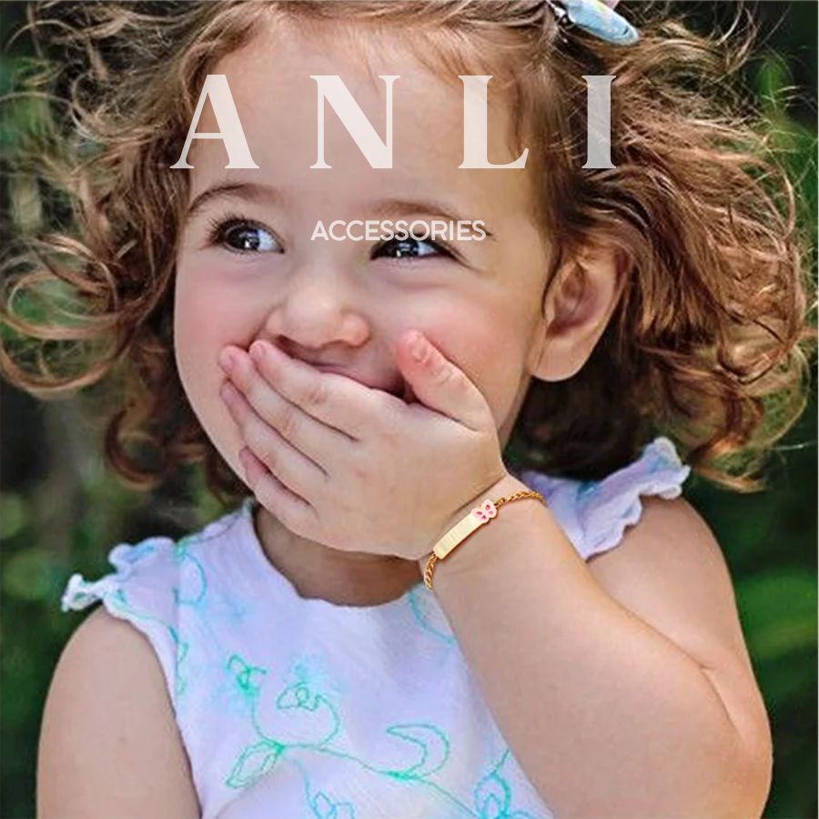 Vòng Tay Khắc Tên, Ngày Sinh Cho Bé – Thiết Kế Dễ Thương, Khắc Theo Yêu Cầu