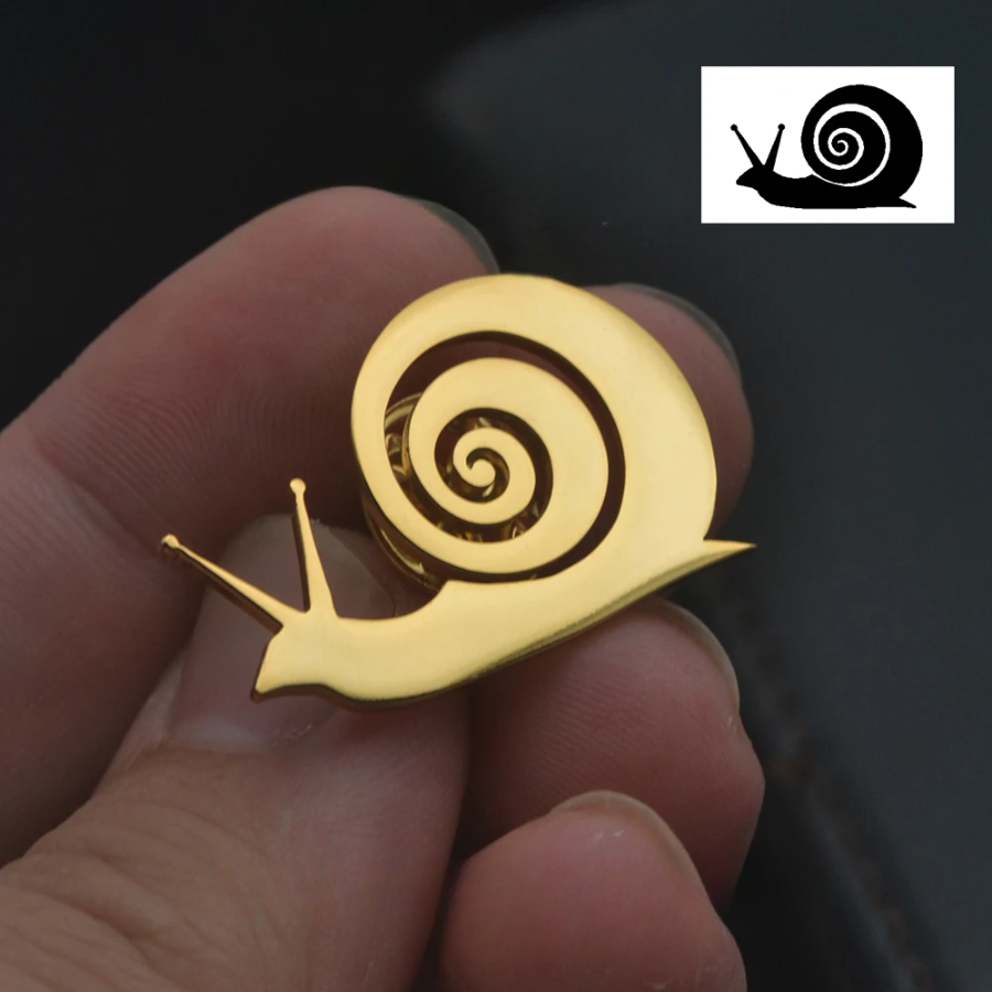 Ghim cài áo/huy hiệu tuỳ chỉnh - logo công ty, hình ảnh, hoa văn [nhận gia công SLL theo mẫu mã]