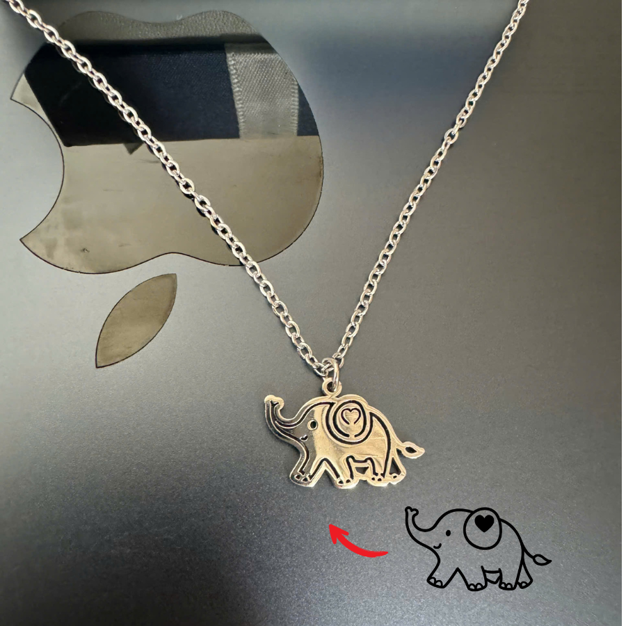 Dây Chuyền Mặt Logo Theo Yêu Cầu – Họa Tiết Cá Nhân Hóa, Quà Tặng Độc Đáo