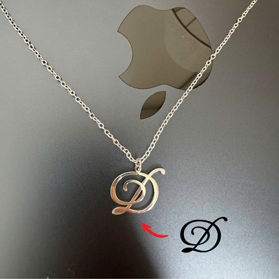 Dây Chuyền Mặt Logo Theo Yêu Cầu – Họa Tiết Cá Nhân Hóa, Quà Tặng Độc Đáo