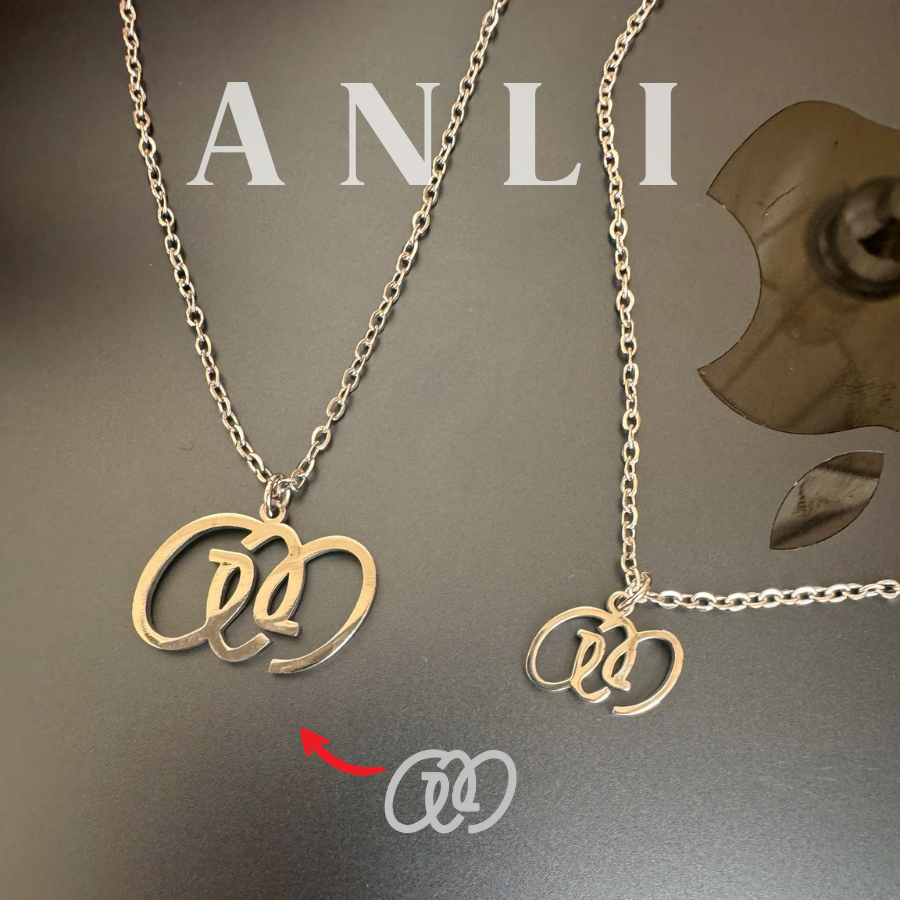 Dây Chuyền Mặt Logo Theo Yêu Cầu – Họa Tiết Cá Nhân Hóa, Quà Tặng Độc Đáo