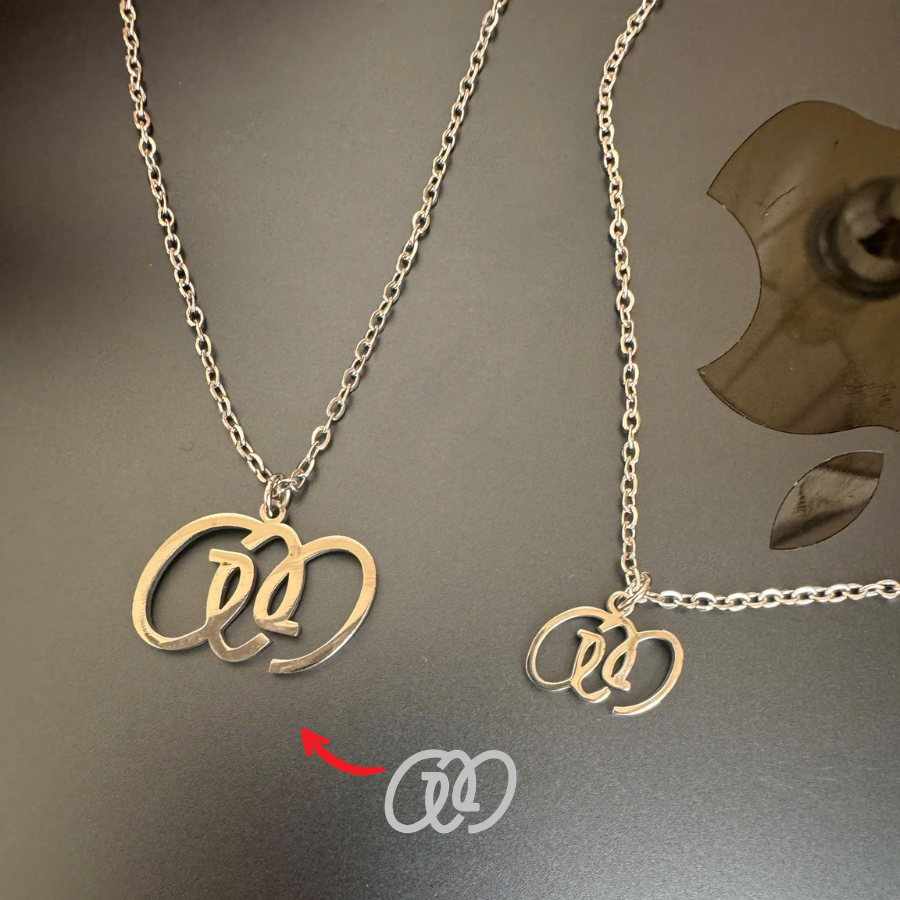 Dây Chuyền Mặt Logo Theo Yêu Cầu – Họa Tiết Cá Nhân Hóa, Quà Tặng Độc Đáo