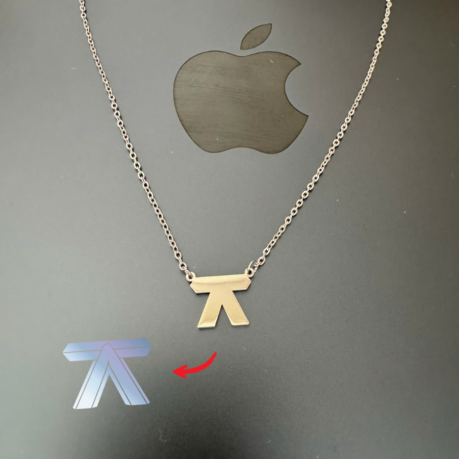 Dây Chuyền Mặt Logo Theo Yêu Cầu – Họa Tiết Cá Nhân Hóa, Quà Tặng Độc Đáo