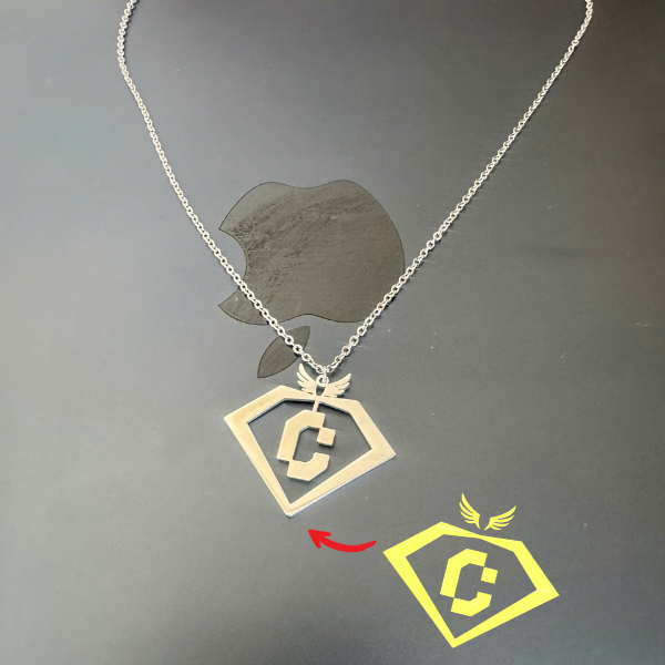 Dây Chuyền Mặt Logo Theo Yêu Cầu – Họa Tiết Cá Nhân Hóa, Quà Tặng Độc Đáo