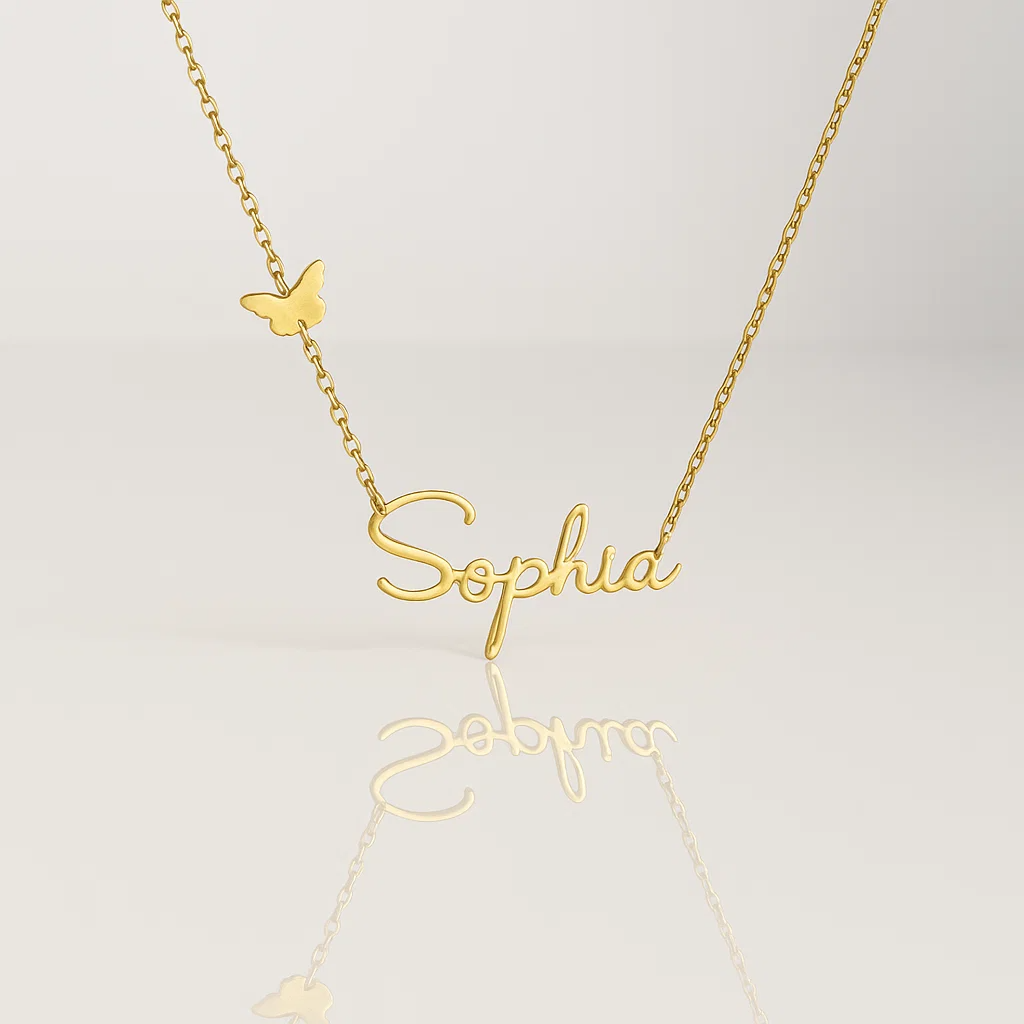 Dây Chuyền/ Vòng Khắc Tên Theo Yêu Cầu + Titan Cao Cấp Không Gỉ