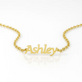 Dây Chuyền Tên Mạ Vàng Theo Yêu Cầu – Kiểu Dây Lip Chain, Quà Tặng Cá Nhân Hóa Cho Mẹ & Bạn Gái